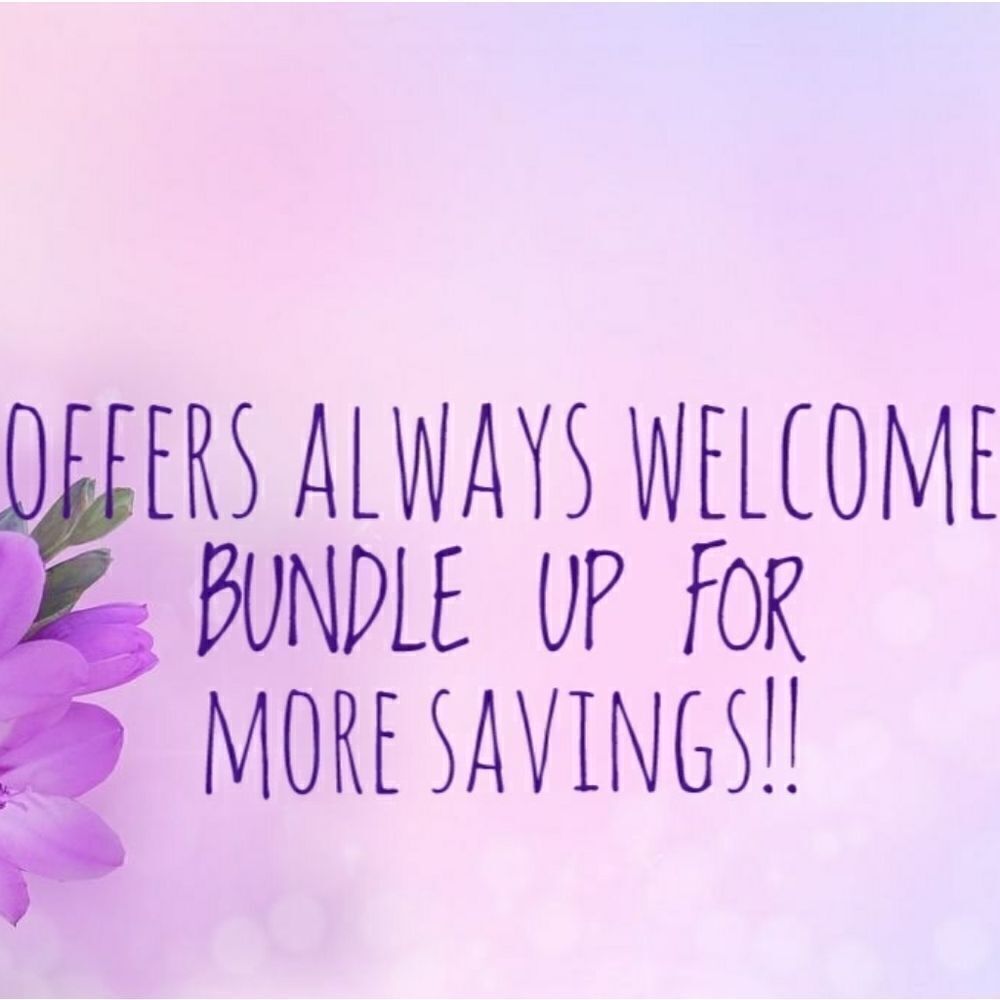 OFFERS ALWAYS WELCOME!!  